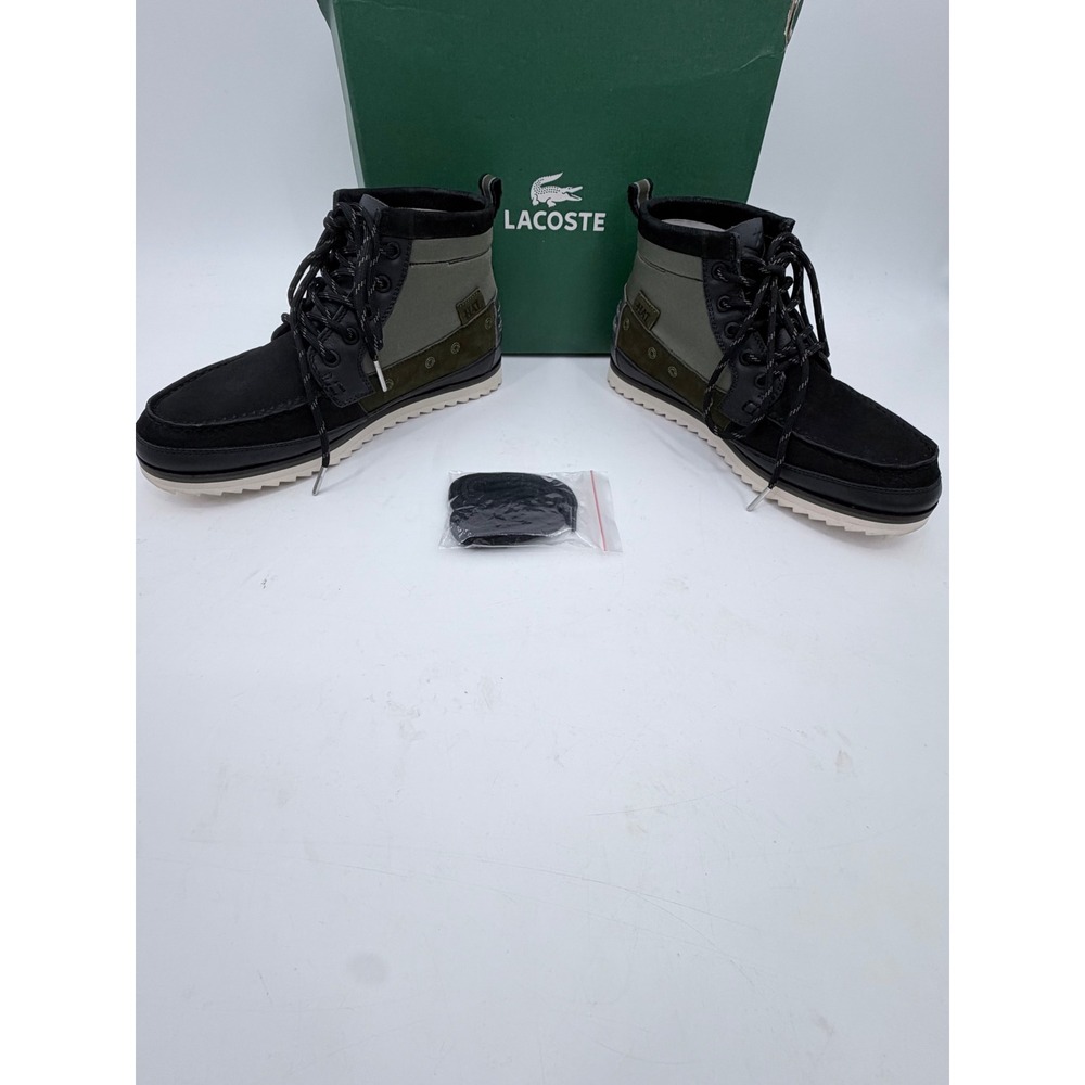 Highs & Lows x Lacoste Sauville Mid "Salute Pack" Limited Edition Boots Mens 9.5